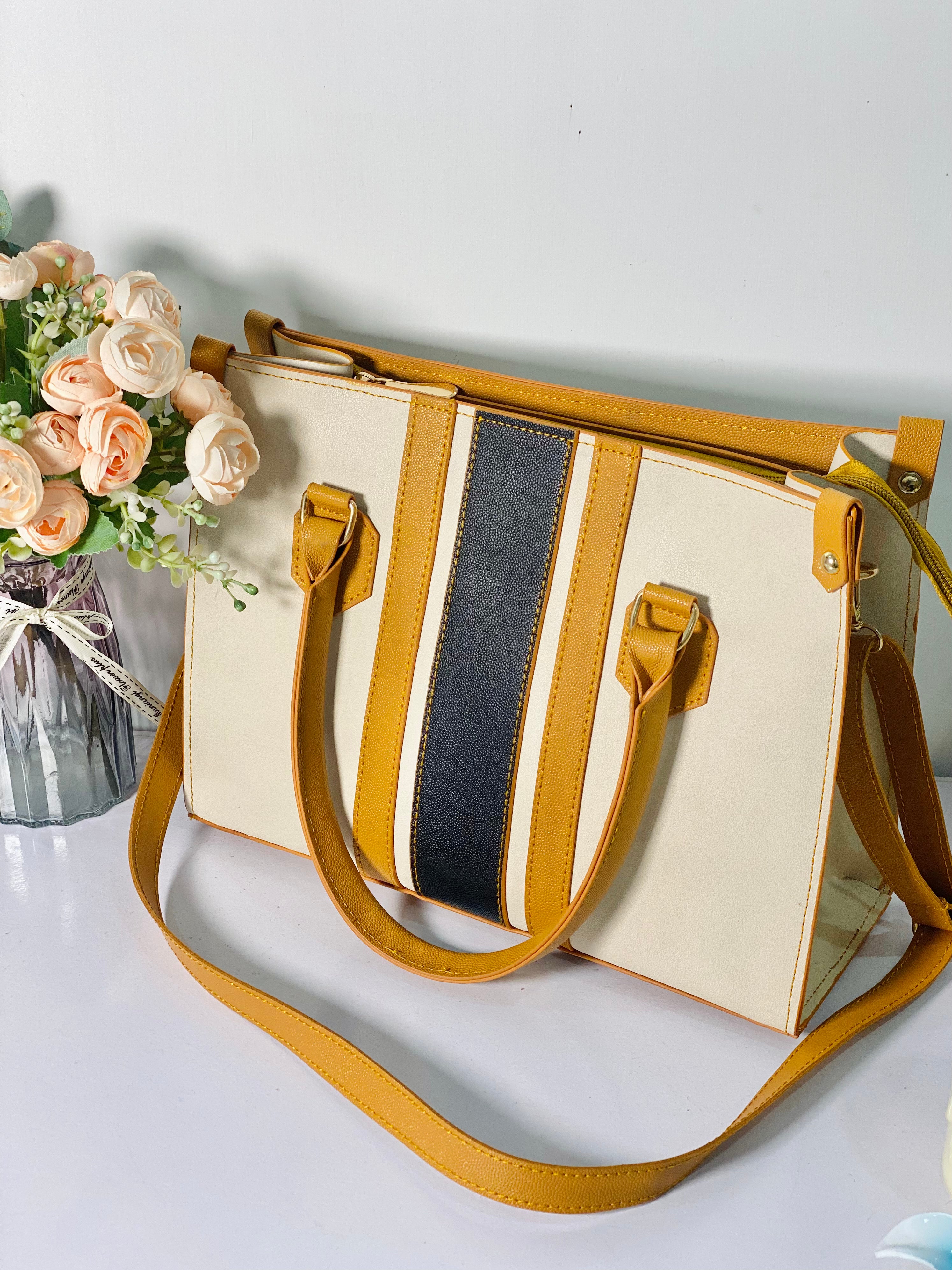 CAMILA TOTE | FAUX LEATHER | 25% OFF