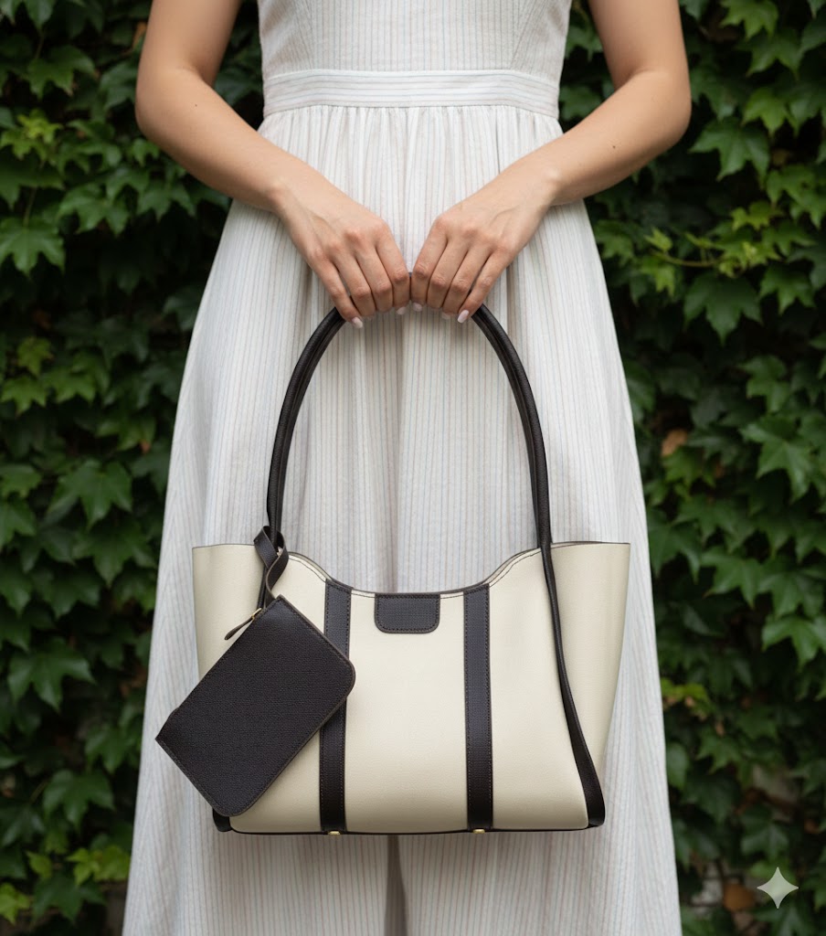 DRIFT TOTE | FAUX LEATHER | 25% OFF