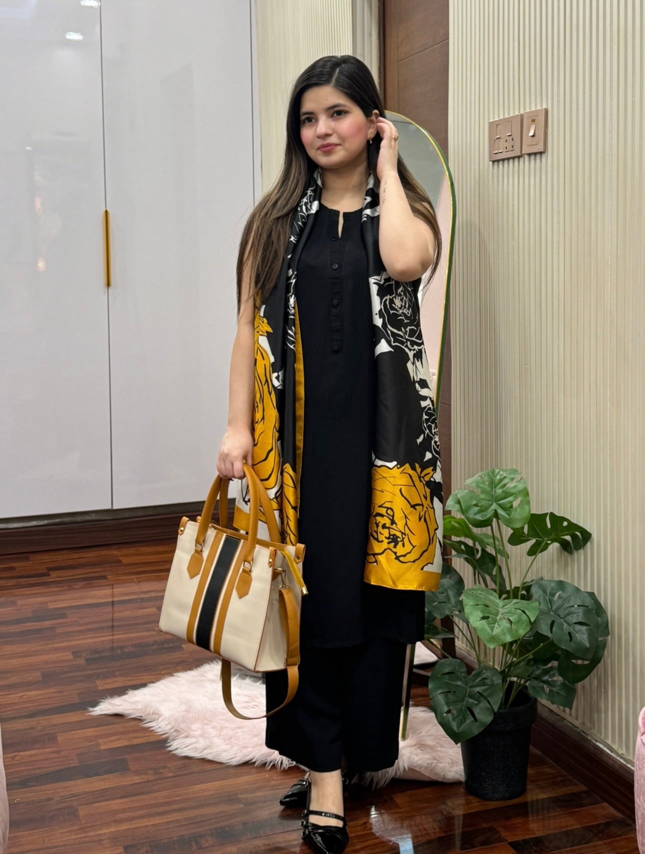 CAMILA TOTE | FAUX LEATHER | 25% OFF