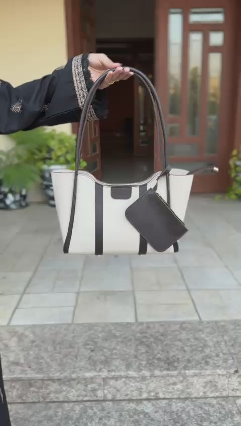 DRIFT TOTE | FAUX LEATHER | 25% OFF